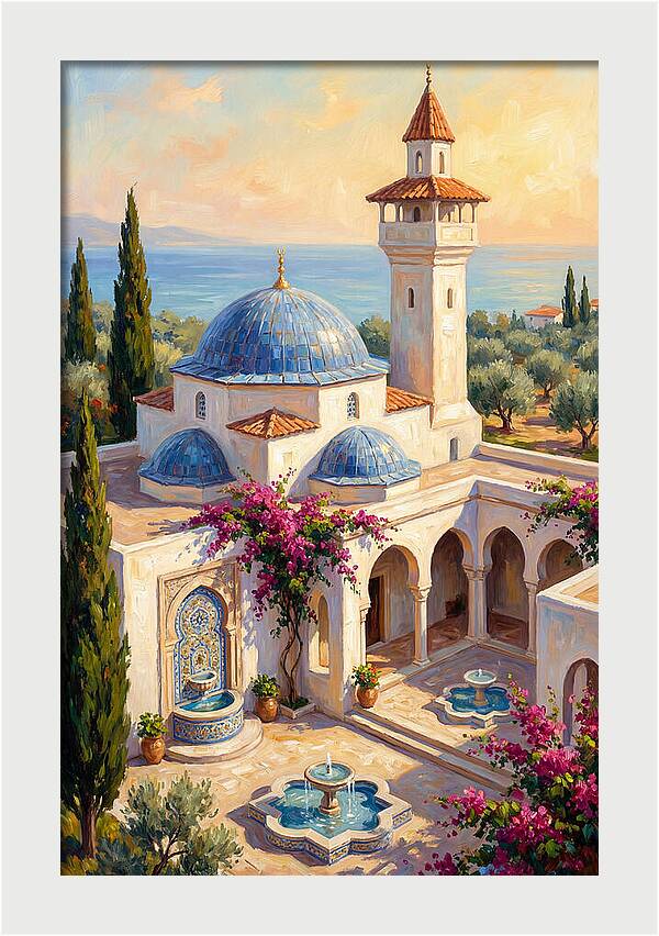 Mediterranean Mosque Serenity