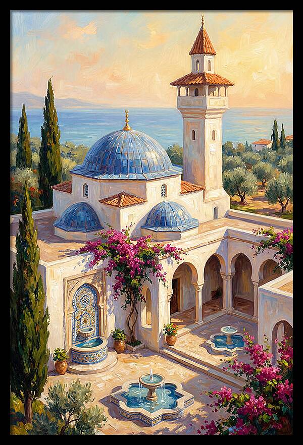 Mediterranean Mosque Serenity