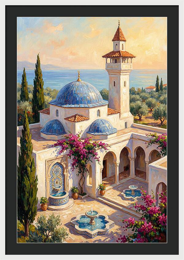 Mediterranean Mosque Serenity