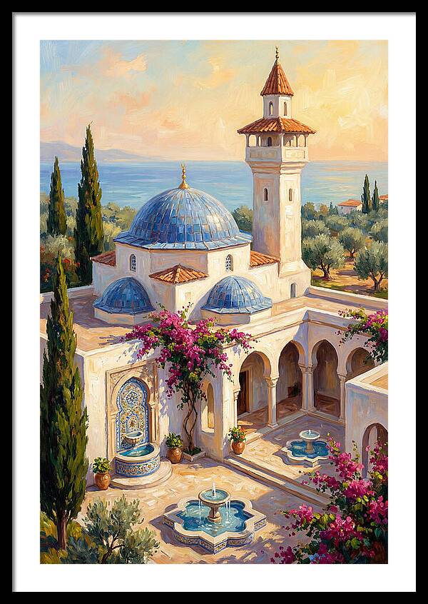 Mediterranean Mosque Serenity