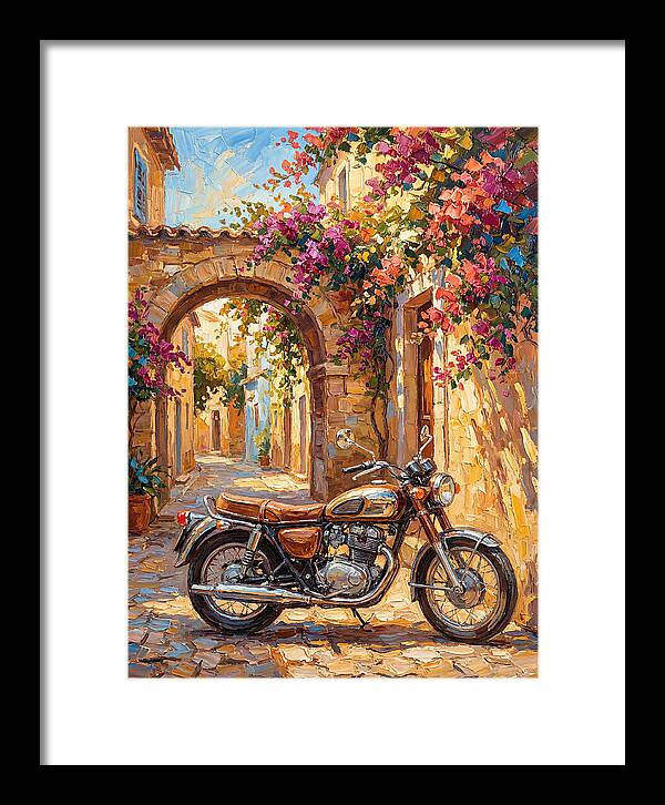 Mediterranean Motorcycle Escape
