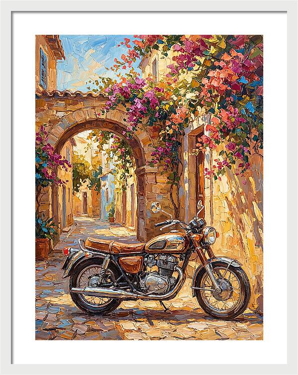 Mediterranean Motorcycle Escape