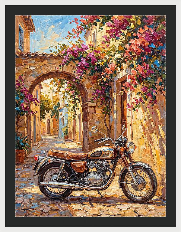 Mediterranean Motorcycle Escape
