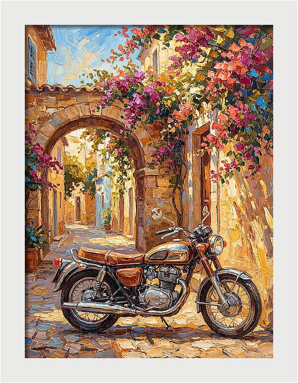 Mediterranean Motorcycle Escape