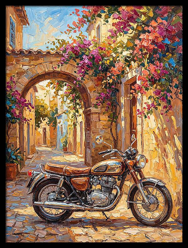 Mediterranean Motorcycle Escape