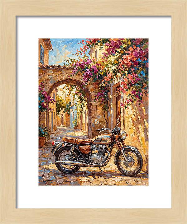 Mediterranean Motorcycle Escape
