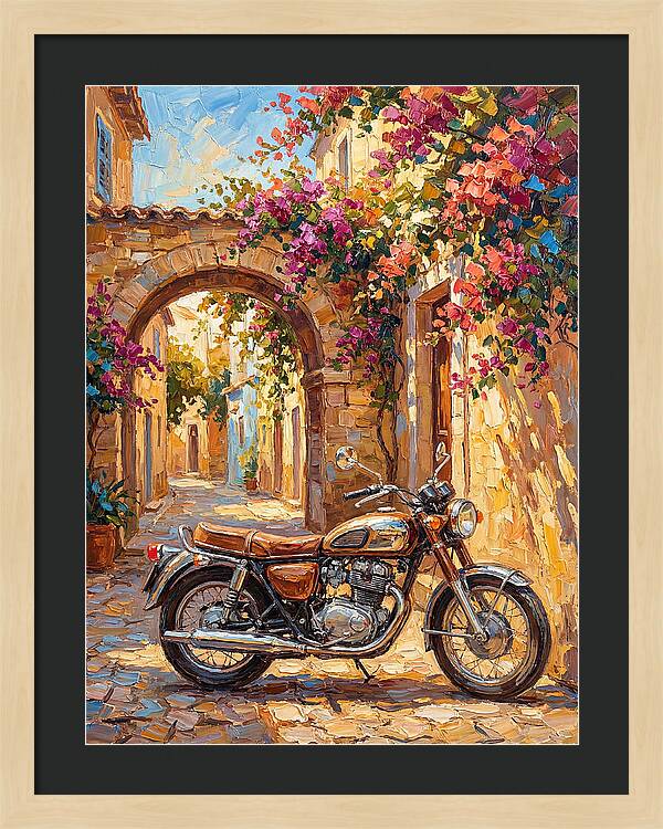 Mediterranean Motorcycle Escape