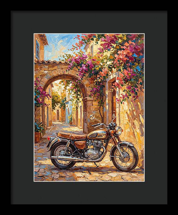 Mediterranean Motorcycle Escape