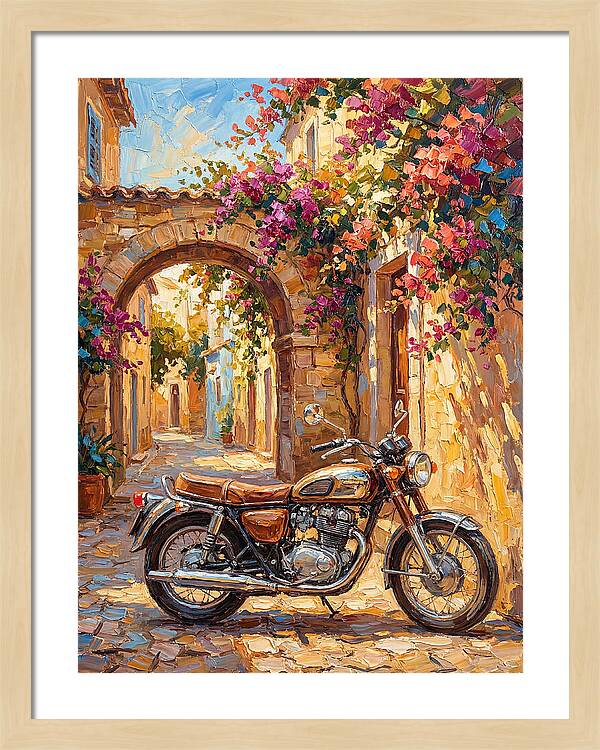 Mediterranean Motorcycle Escape