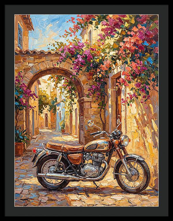 Mediterranean Motorcycle Escape