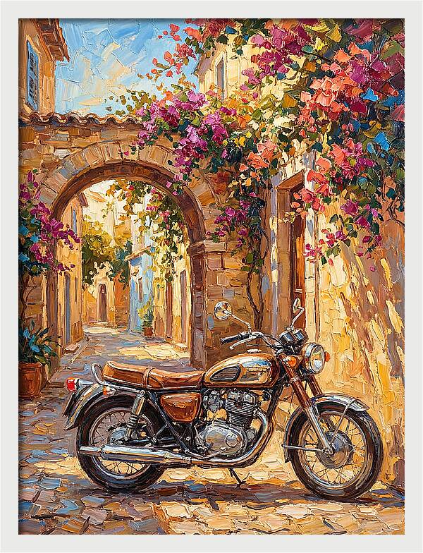 Mediterranean Motorcycle Escape