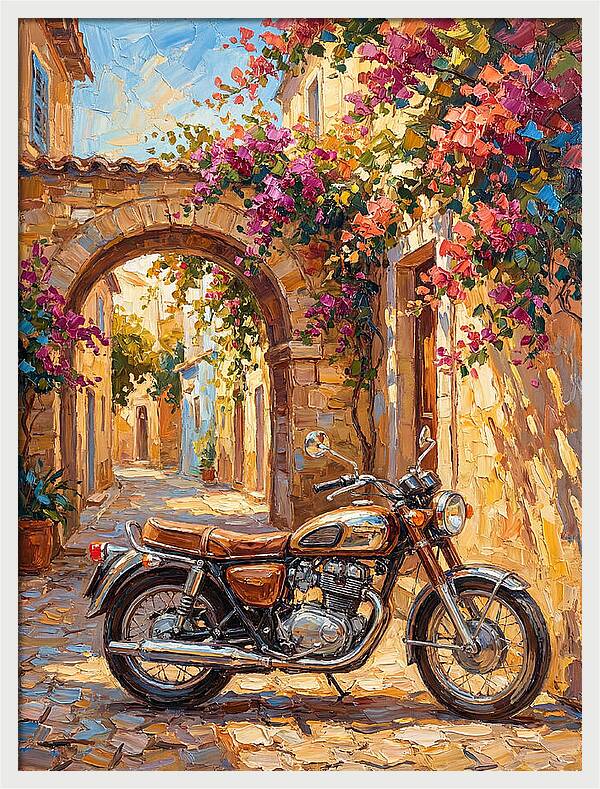 Mediterranean Motorcycle Escape