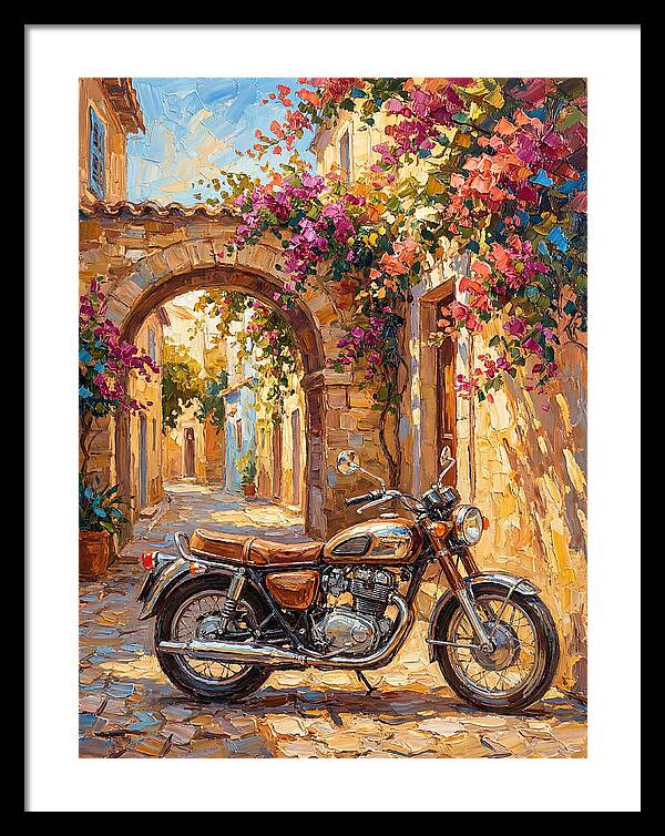 Mediterranean Motorcycle Escape