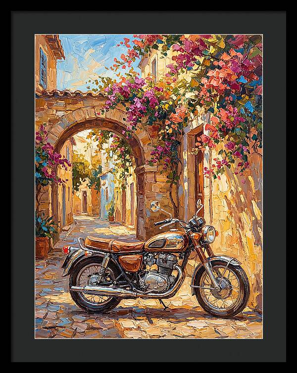 Mediterranean Motorcycle Escape