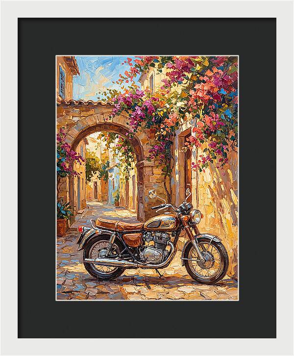 Mediterranean Motorcycle Escape