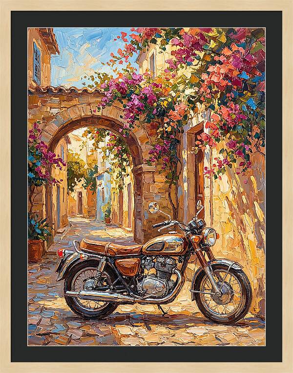 Mediterranean Motorcycle Escape