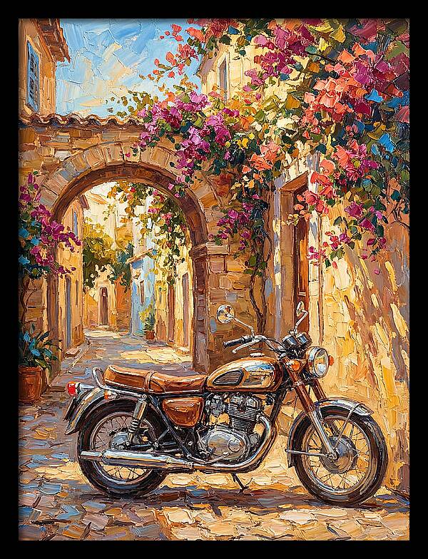 Mediterranean Motorcycle Escape
