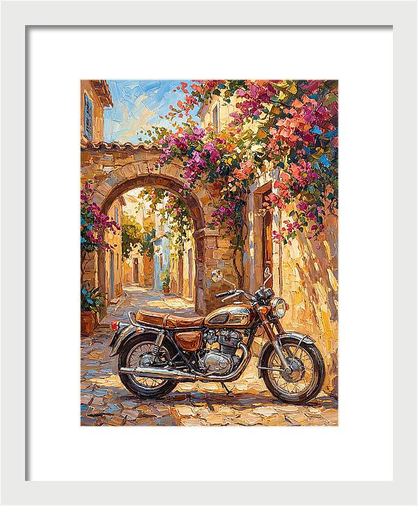 Mediterranean Motorcycle Escape