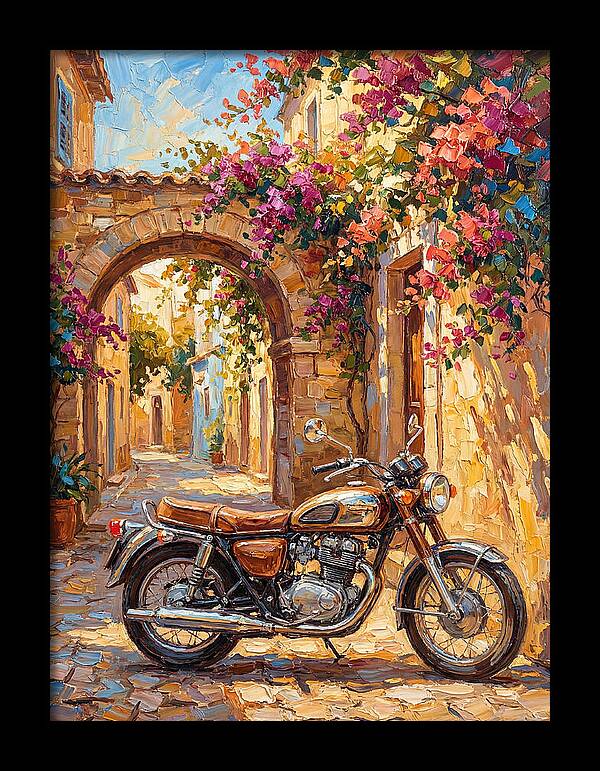 Mediterranean Motorcycle Escape