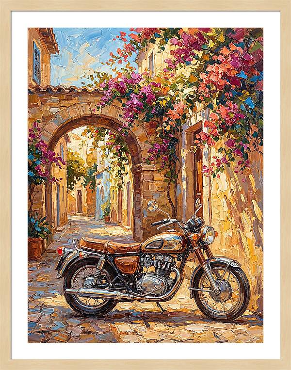 Mediterranean Motorcycle Escape