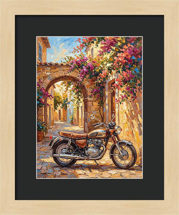 Mediterranean Motorcycle Escape