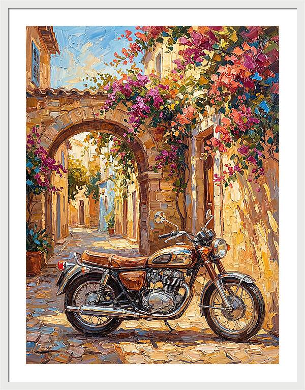 Mediterranean Motorcycle Escape