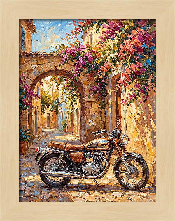 Mediterranean Motorcycle Escape