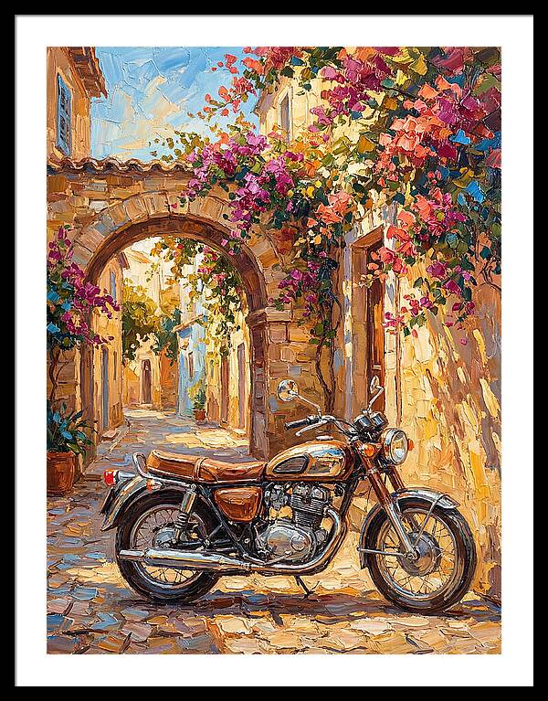 Mediterranean Motorcycle Escape
