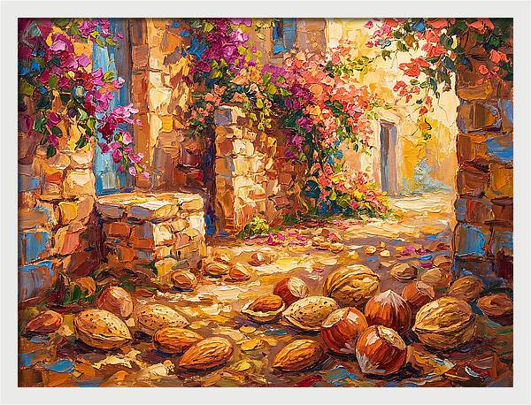 Mediterranean Nut Harvest