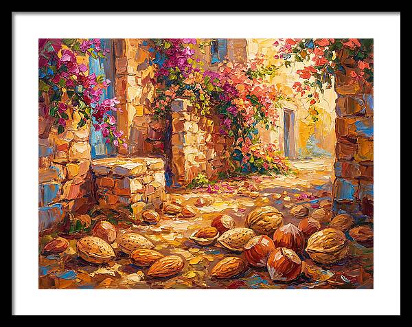 Mediterranean Nut Harvest