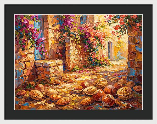 Mediterranean Nut Harvest