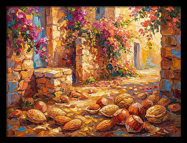 Mediterranean Nut Harvest