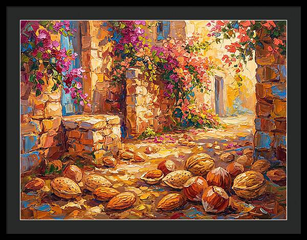 Mediterranean Nut Harvest