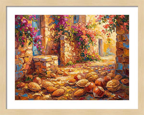 Mediterranean Nut Harvest