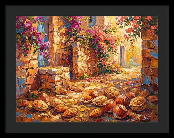 Mediterranean Nut Harvest