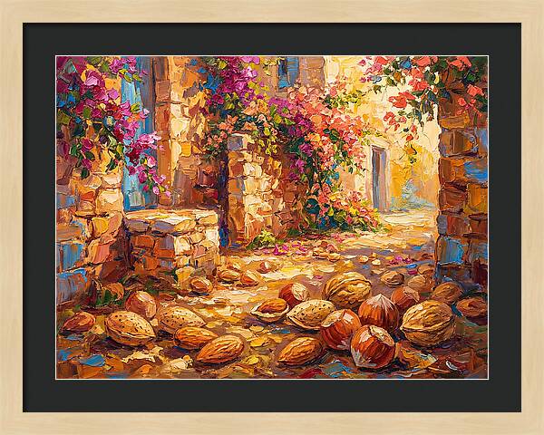 Mediterranean Nut Harvest