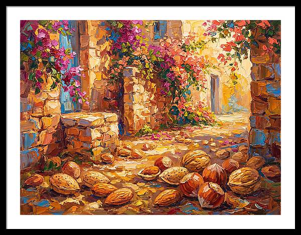 Mediterranean Nut Harvest