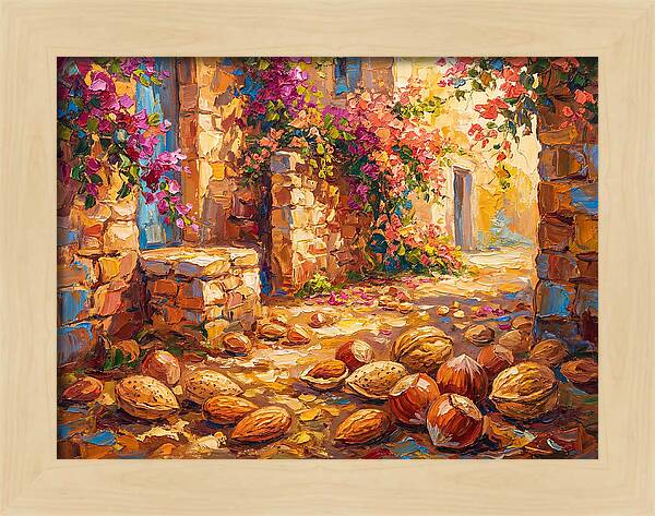 Mediterranean Nut Harvest
