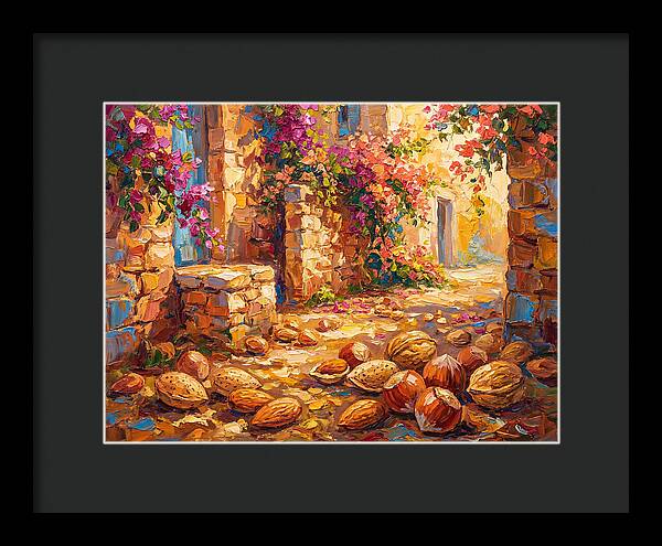 Mediterranean Nut Harvest