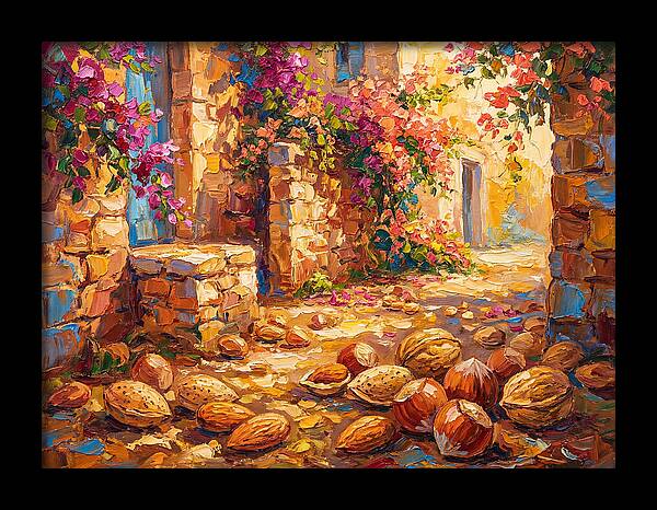 Mediterranean Nut Harvest
