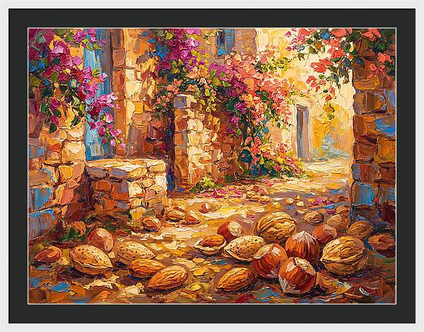 Mediterranean Nut Harvest