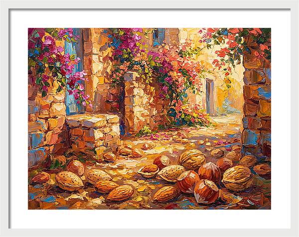 Mediterranean Nut Harvest