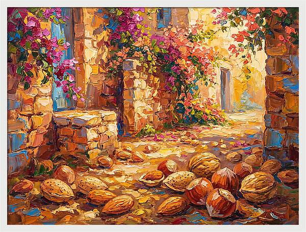 Mediterranean Nut Harvest