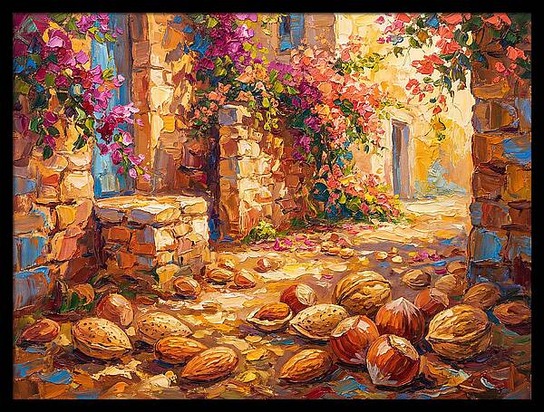 Mediterranean Nut Harvest