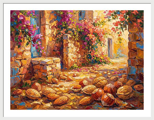 Mediterranean Nut Harvest