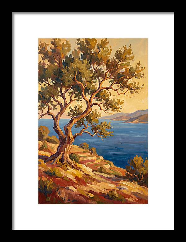 Mediterranean Oak Serenity
