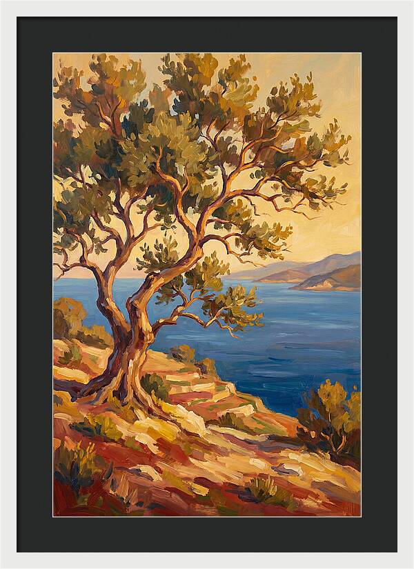 Mediterranean Oak Serenity