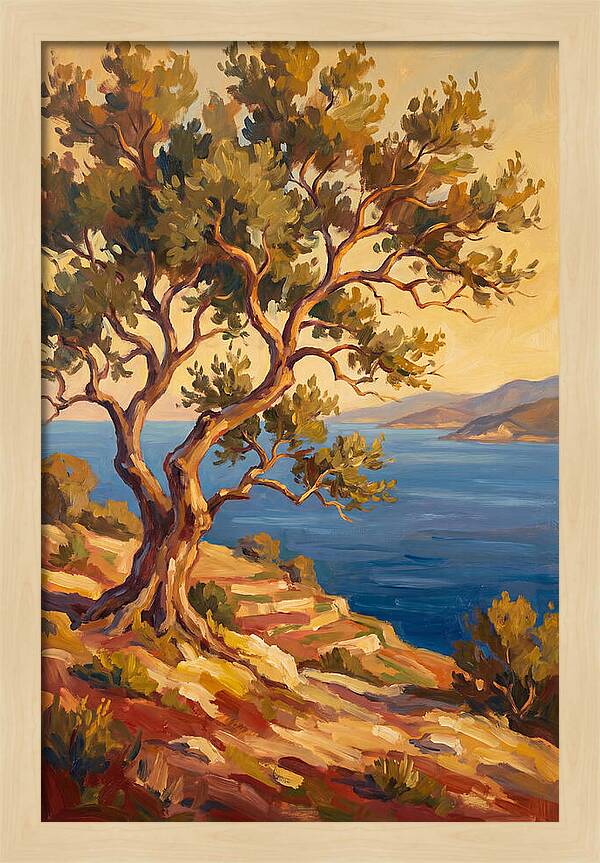 Mediterranean Oak Serenity