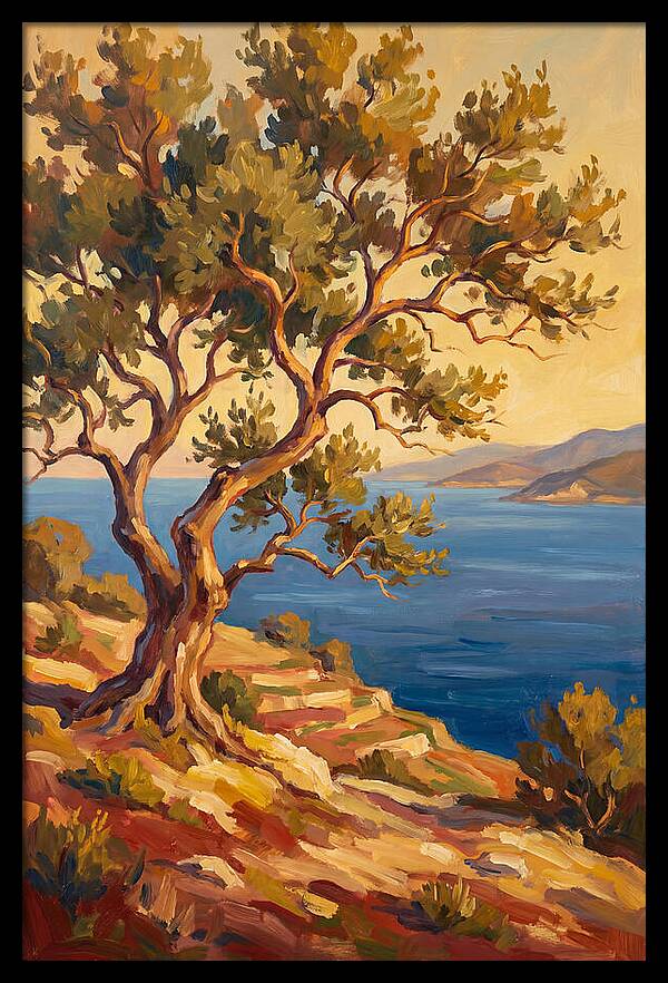 Mediterranean Oak Serenity