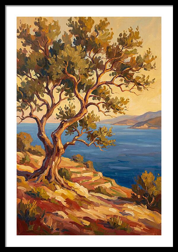 Mediterranean Oak Serenity